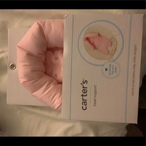 Car seat head support